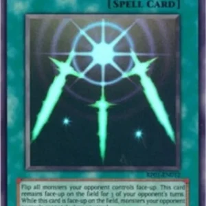 Yu-Gi-Oh! RP01 Swords of Revealing Light (V.1 - Super Rare)