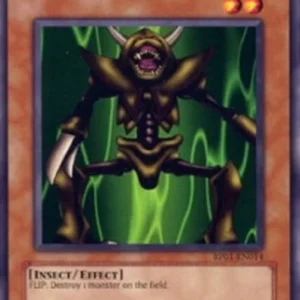 Yu-Gi-Oh! RP01 Man-Eater Bug (V.1 - Common)