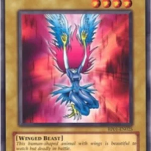 Yu-Gi-Oh! RP01 Harpie Lady (V.1 - Common)