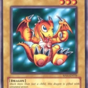 Yu-Gi-Oh! RP01 Baby Dragon (V.1 - Common)