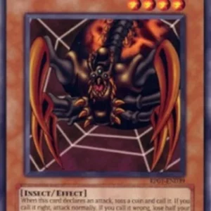 Yu-Gi-Oh! RP01 Jirai Gumo (V.1 - Common)