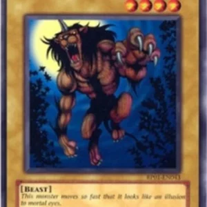 Yu-Gi-Oh! RP01 Gazelle the King of Mythical Beasts (V.1 - Common)