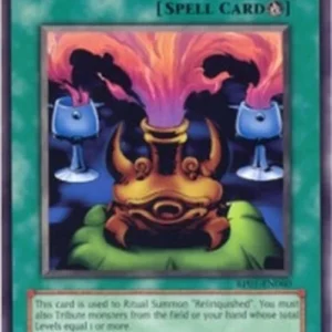 Yu-Gi-Oh! RP01 Black Illusion Ritual (V.1 - Common)