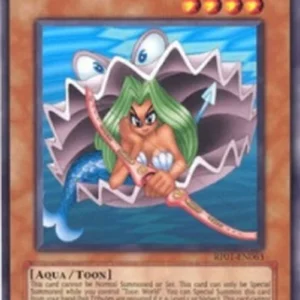 Yu-Gi-Oh! RP01 Toon Mermaid (V.1 - Common)