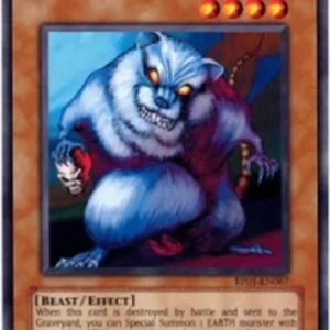 Yu-Gi-Oh! RP01 Giant Rat (V.1 - Common)