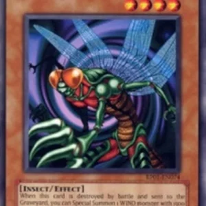 Yu-Gi-Oh! RP01 Flying Kamakiri #1 (V.1 - Common)