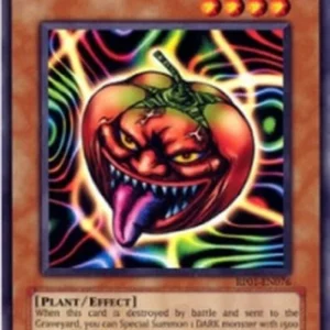 Yu-Gi-Oh! RP01 Mystic Tomato (V.1 - Common)