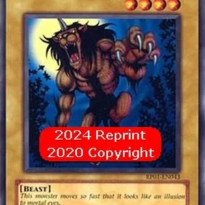Yu-Gi-Oh! RP01 Gazelle the King of Mythical Beasts (V.2 - Common)