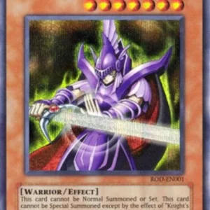 Yu-Gi-Oh! ROD Dark Magician Knight (V.1 - Secret Rare)