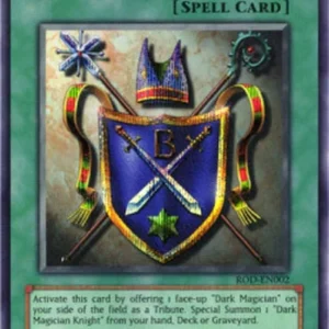 Yu-Gi-Oh! ROD Knight's Title (V.1 - Secret Rare)