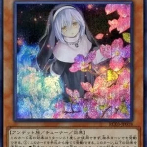 Yu-Gi-Oh! RC03 Ghost Sister & Spooky Dogwood (V.4 - Secret Rare)