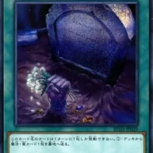 Yu-Gi-Oh! RC03 Foolish Burial Goods (V.2 - Secret Rare)