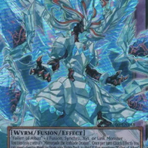 Yu-Gi-Oh! RA05 Mirrorjade the Iceblade Dragon (V.1 - Ultra Rare)
