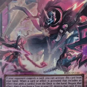 Yu-Gi-Oh! RA05 Dominus Purge (V.1 - Ultra Rare)