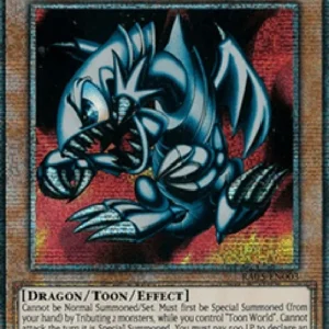 Yu-Gi-Oh! RA05 Blue-Eyes Toon Dragon