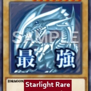 Yu-Gi-Oh! RA05 Blue-Eyes White Dragon (V.2 - Starlight Rare)
