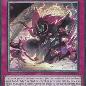 Yu-Gi-Oh! RA05 Dominus Purge (V.5 - Collectors Rare)