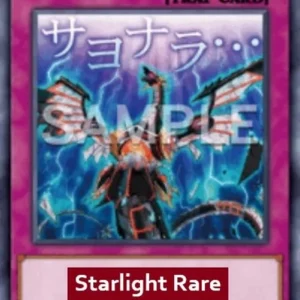 Yu-Gi-Oh! RA05 Infinite Impermanence (V.2 - Starlight Rare)