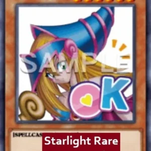 Yu-Gi-Oh! RA05 Dark Magician Girl (V.2 - Starlight Rare)