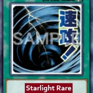 Yu-Gi-Oh! RA05 Mystical Space Typhoon (V.2 - Starlight Rare)