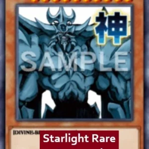 Yu-Gi-Oh! RA05 Obelisk the Tormentor (V.2 - Starlight Rare)