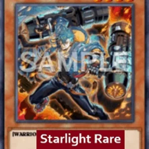 Yu-Gi-Oh! RA05 Vanquish Soul Razen (V.7 - Starlight Rare)