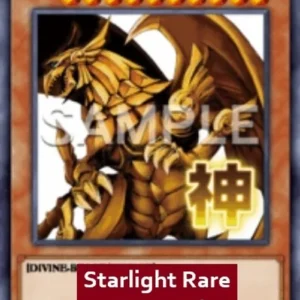 Yu-Gi-Oh! RA05 The Winged Dragon of Ra (V.2 - Starlight Rare)