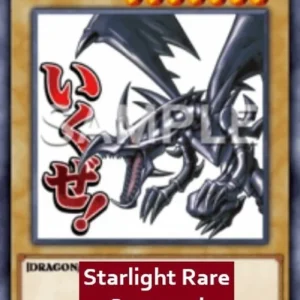 Yu-Gi-Oh! RA05 Red-Eyes Black Dragon (V.2 - Starlight Rare)