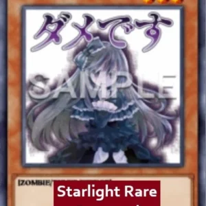 Yu-Gi-Oh! RA05 Ghost Belle & Haunted Mansion (V.2 - Starlight Rare)