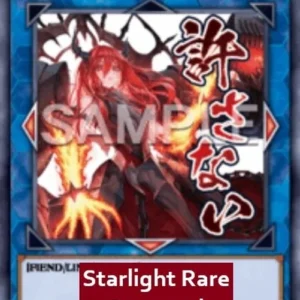 Yu-Gi-Oh! RA05 Promethean Princess, Bestower of Flames (V.2 - Starlight Rar