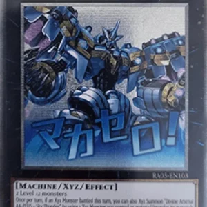 Yu-Gi-Oh! RA05 Divine Arsenal AA-ZEUS - Sky Thunder (V.2 - Starlight Rare)