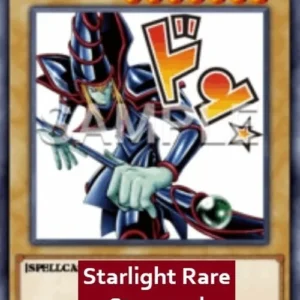 Yu-Gi-Oh! RA05 Dark Magician (V.2 - Starlight Rare)