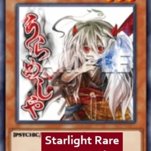 Yu-Gi-Oh! RA05 Ghost Ogre & Snow Rabbit (V.2 - Starlight Rare)