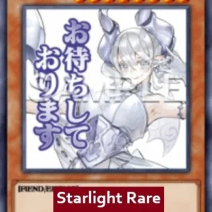 Yu-Gi-Oh! RA05 Lovely Labrynth of the Silver Castle (V.2 - Starlight Rare)