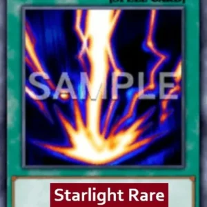 Yu-Gi-Oh! RA05 Raigeki (V.7 - Starlight Rare)
