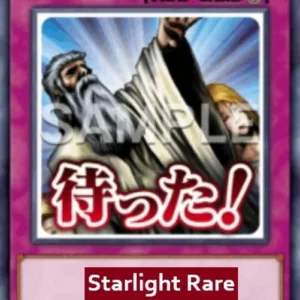 Yu-Gi-Oh! RA05 Solemn Judgment (V.2 - Starlight Rare)