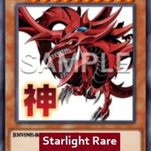 Yu-Gi-Oh! RA05 Slifer the Sky Dragon (V.2 - Starlight Rare)