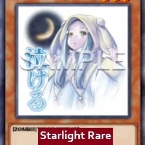 Yu-Gi-Oh! RA05 Ghost Mourner & Moonlit Chill (V.2 - Starlight Rare)