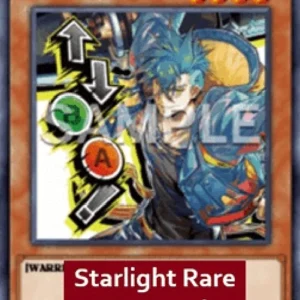 Yu-Gi-Oh! RA05 Vanquish Soul Razen (V.2 - Starlight Rare)