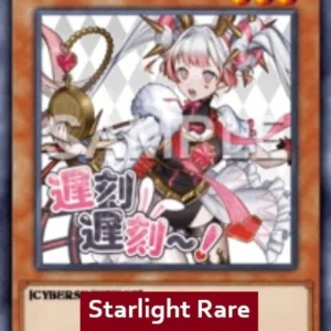 Yu-Gi-Oh! RA05 Maliss P White Rabbit (V.2 - Starlight Rare)