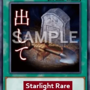 Yu-Gi-Oh! RA05 Foolish Burial (V.2 - Starlight Rare)