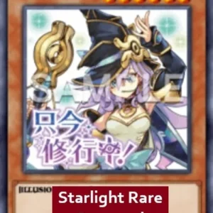 Yu-Gi-Oh! RA05 Nightmare Apprentice (V.2 - Starlight Rare)