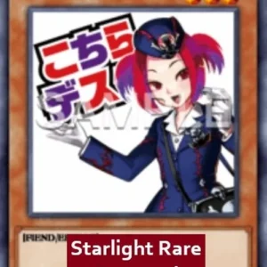 Yu-Gi-Oh! RA05 Tour Guide From the Underworld (V.2 - Starlight Rare)