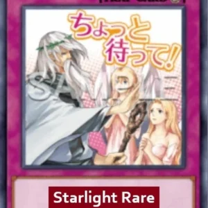 Yu-Gi-Oh! RA05 Solemn Warning (V.2 - Starlight Rare)