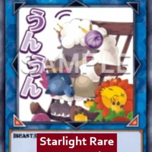Yu-Gi-Oh! RA05 Cross-Sheep (V.2 - Starlight Rare)