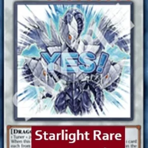 Yu-Gi-Oh! RA05 Trishula, Dragon of the Ice Barrier (V.2 - Starlight Rare)