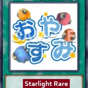 Yu-Gi-Oh! RA05 Scapegoat (V.2 - Starlight Rare)