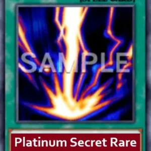 Yu-Gi-Oh! RA05 Raigeki (V.6 - Platinum Secret Rare)