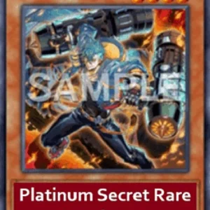 Yu-Gi-Oh! RA05 Vanquish Soul Razen (V.6 - Platinum Secret Rare)