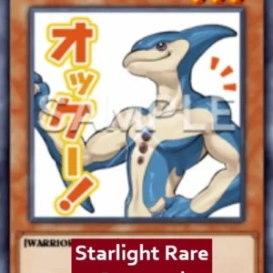 Yu-Gi-Oh! RA05 Neo-Spacian Aqua Dolphin (V.2 - Starlight Rare)